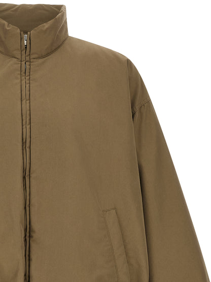 SSSTEIN Beige Cotton Jacket