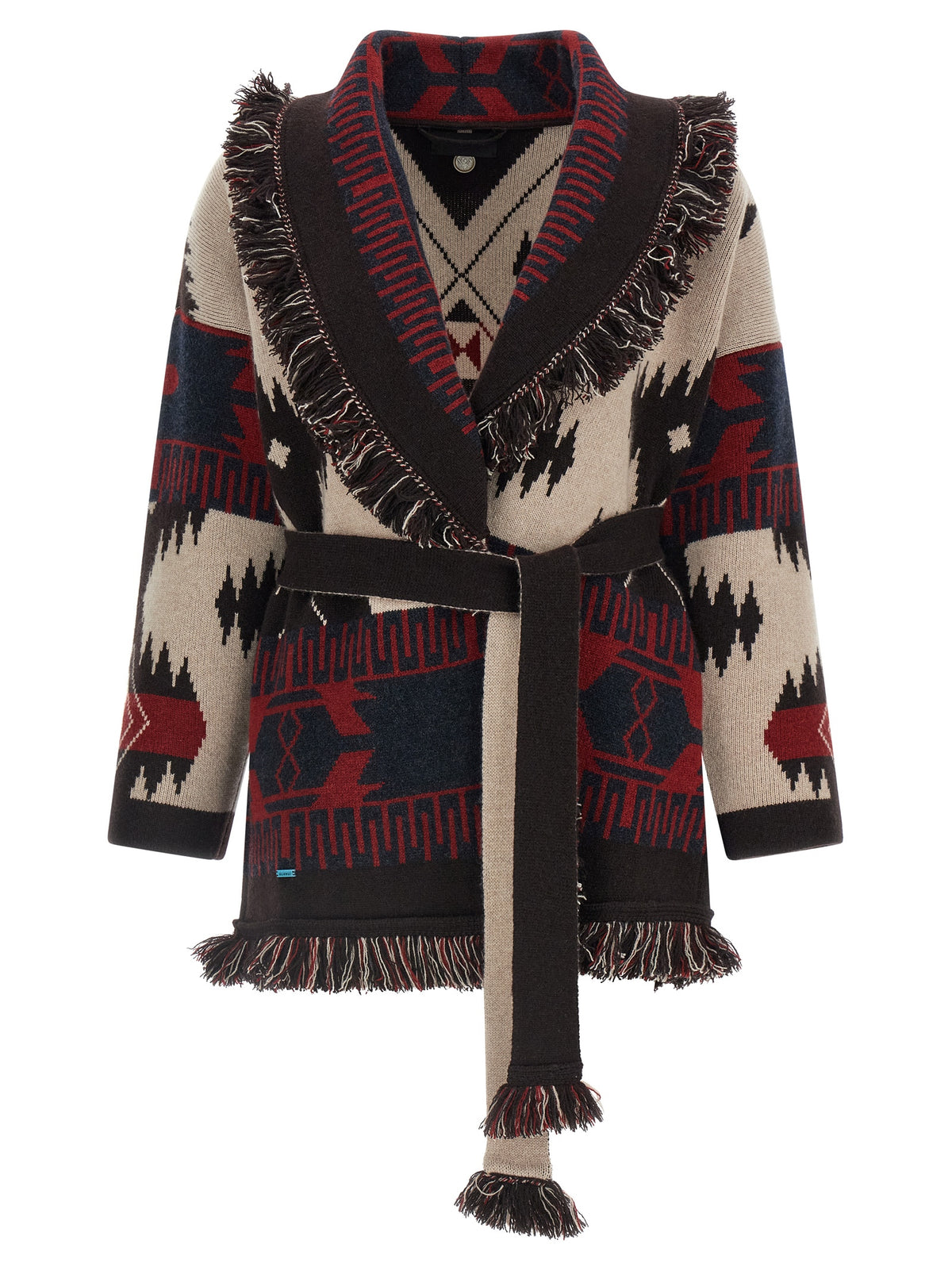 Alanui Multicolor Cashmere Cardigan