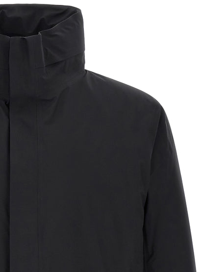 Arc'teryx Veilance Black Nylon Shell Jacket