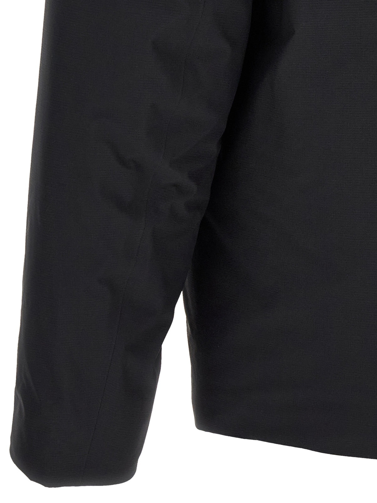 Arc'teryx Veilance Black Nylon Shell Jacket