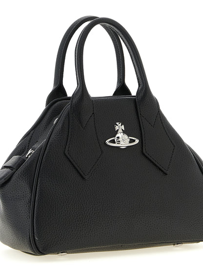 Vivienne Westwood Black Polyethylene Handbag
