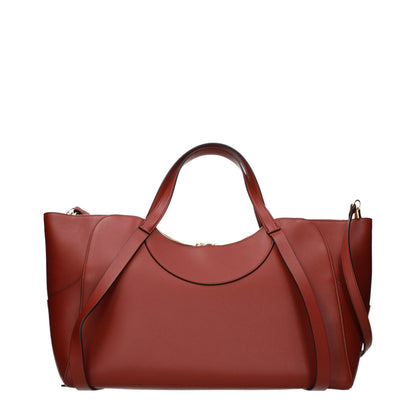 Handbag by Givenchy for women in leather brown features a contemporary silhouette, showcasing a secure , ample , and contemporary for a sophisticated look.