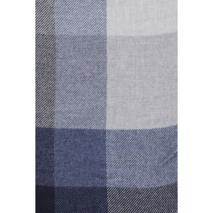 Brunello Cucinelli Gray Wool Oves Aries Scarf