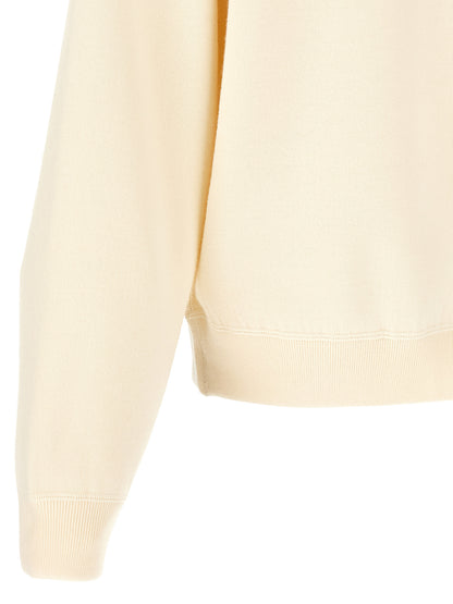 Fear Of God White Wool Cardigan