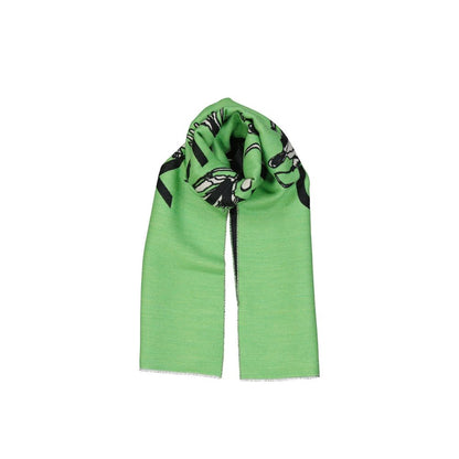 Scarf by Givenchy for men in wool & silk bicolour presents a effortlessly chic silhouette, artfully capturing the essence of the effortlessly chic Wool & Silk Foulard Scarf design for a sophisticated look.