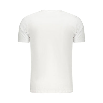 Aeronautica Militare Bianco Cotton Men's Underwear-Shirt
