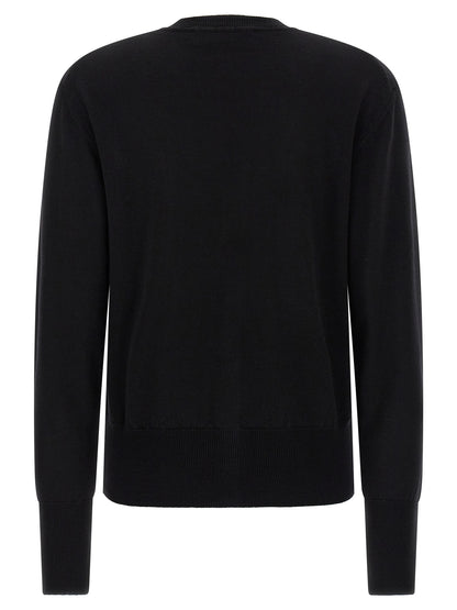 Vivienne Westwood Black Wool Cardigan