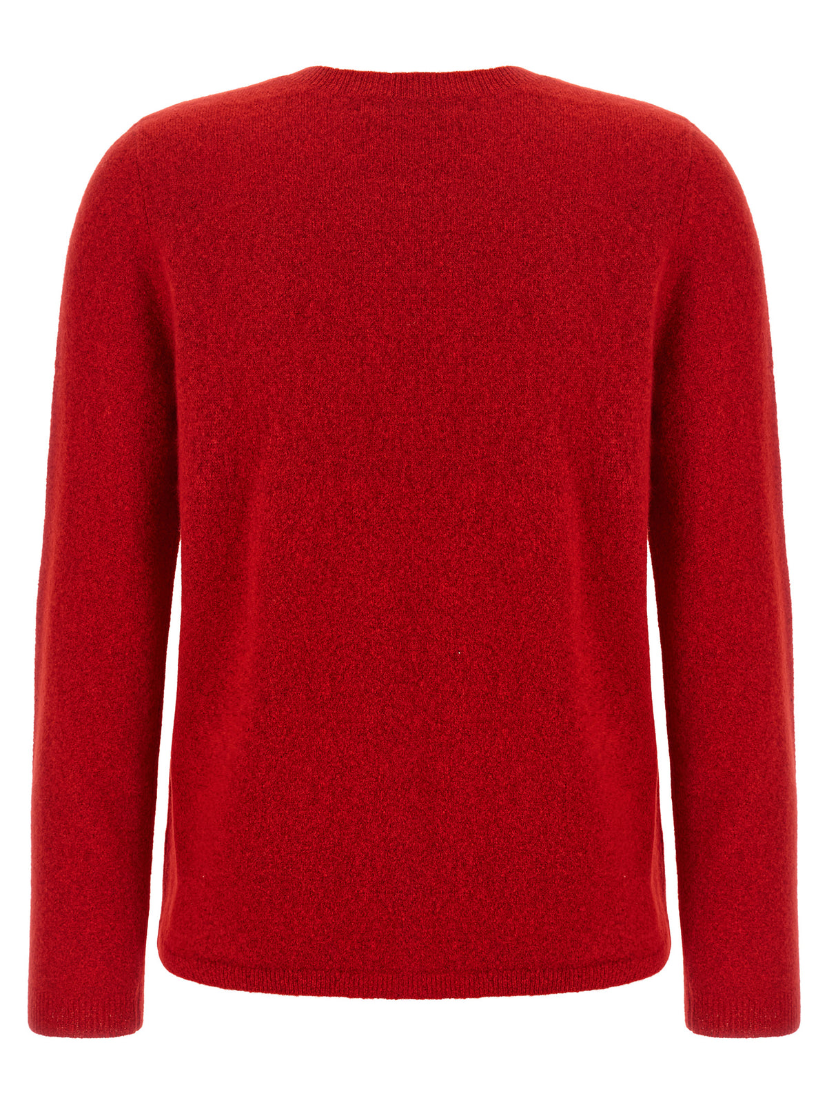 Cardigan by CO for women in cashmere cotton & silk red features a nuanced silhouette with a refined and nuanced detailing for a sophisticated look.