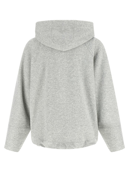 CO Gray Cotton Sweatshirt