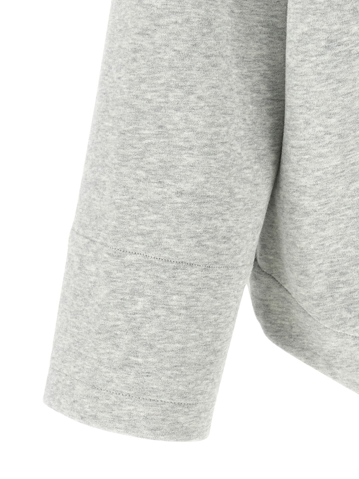 CO Gray Cotton Sweatshirt