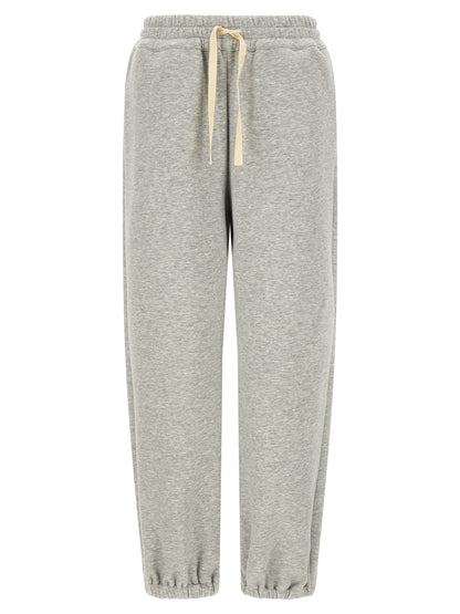 CO Gray Cotton Joggers (Workout Pants)
