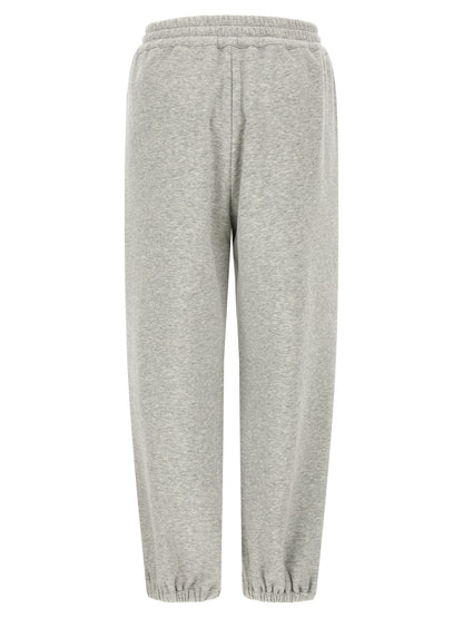 CO Gray Cotton Joggers (Workout Pants)