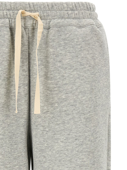 CO Gray Cotton Joggers (Workout Pants)