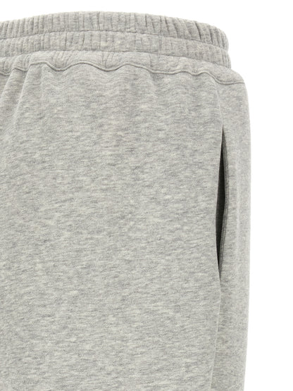 CO Gray Cotton Joggers (Workout Pants)