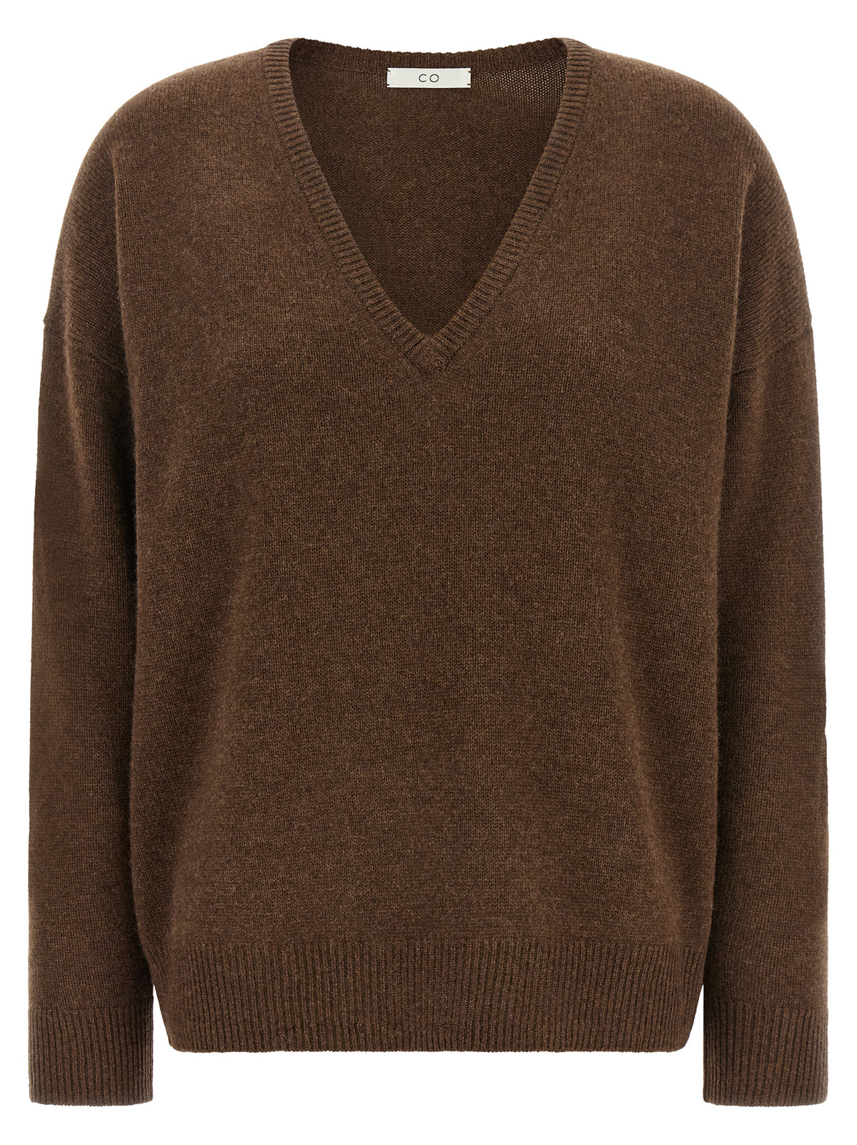 CO Brown Cashmere Cardigan