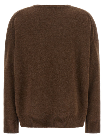 CO Brown Cashmere Cardigan