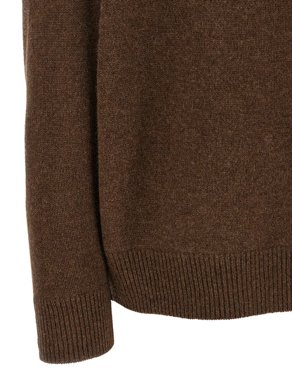 CO Brown Cashmere Cardigan