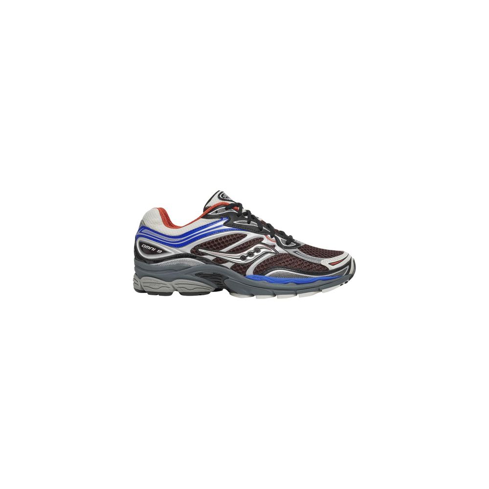 Athletic Sneakers by Saucony for women in mesh & rubber bicolour features an exquisite silhouette, showcasing the premium athletic style of the Women's Athletic Mesh & Rubber Sneakers with an exquisite finish.