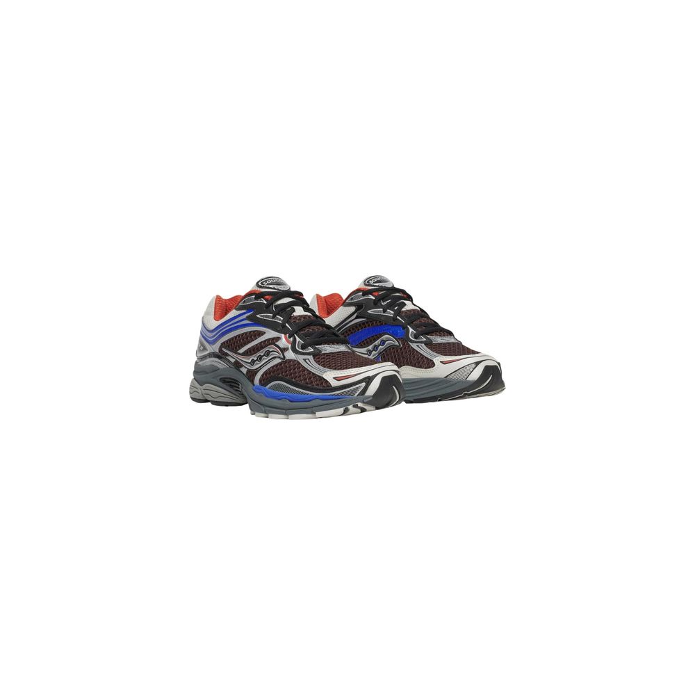 Athletic Sneakers by Saucony for women in mesh & rubber bicolour features an effortless chic silhouette, showcasing the signature athletic style of the Women's Athletic Mesh & Rubber Sneakers collection with a truly effortless chic finish.