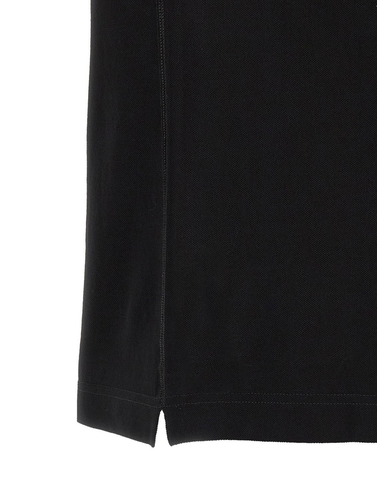 Polo Shirt by Dolce & Gabbana for men in cotton black features a eye catching silhouette, showcasing a refined and for a eye catching finish.