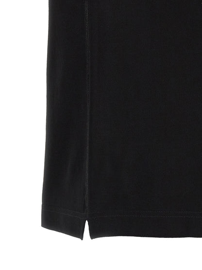 Polo Shirt by Dolce & Gabbana for men in cotton black features a eye catching silhouette, showcasing a refined and for a eye catching finish.