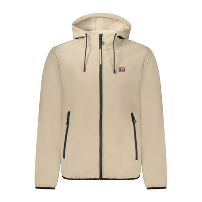 Norway 1963 Beige Polyester Mens Jacket