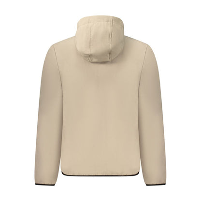 Norway 1963 Beige Polyester Mens Jacket