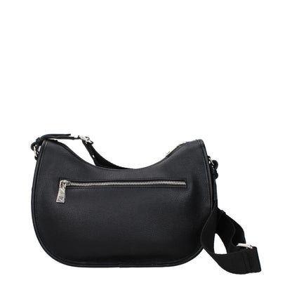 Liu Jo Black Polyester Crossbody Bag