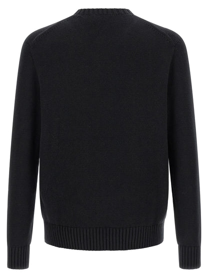 Polo Ralph Lauren Black Cotton Cardigan