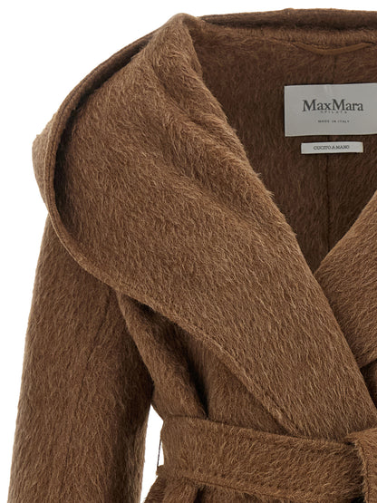 Max Mara Brown Camel Hair  Coat