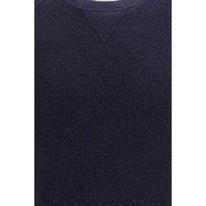 Aragona Cashmere Blue Cashmere Sweater