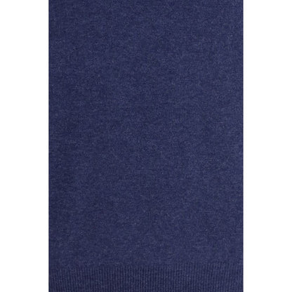Aragona Cashmere Blue Cashmere Sweater