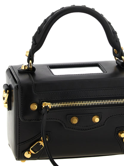 Balenciaga Black Calfskin Handbag