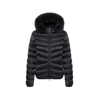 Colmar Originals Black Polyamide Full-Length Jacket