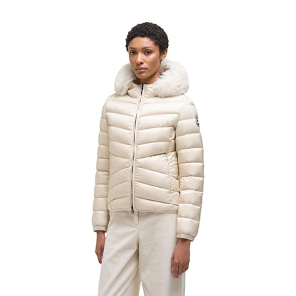 Colmar Originals Beige Polyamide Full-Length Jacket