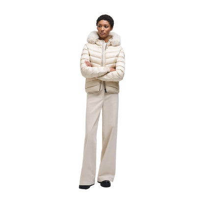Colmar Originals Beige Polyamide Full-Length Jacket