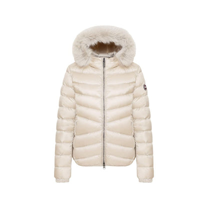 Colmar Originals Beige Polyamide Full-Length Jacket