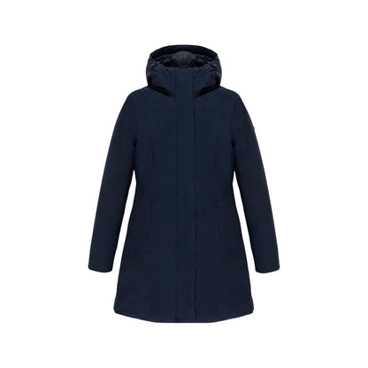 Refrigiwear Blue Polyester Full-Length Jacket