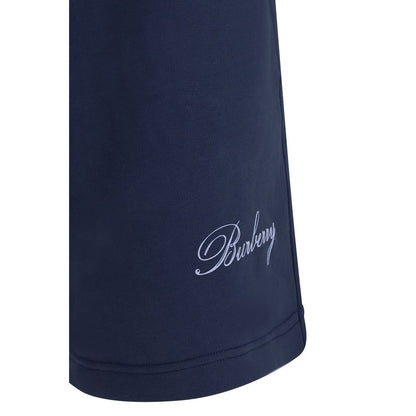 Burberry Blue Cotton Shorts