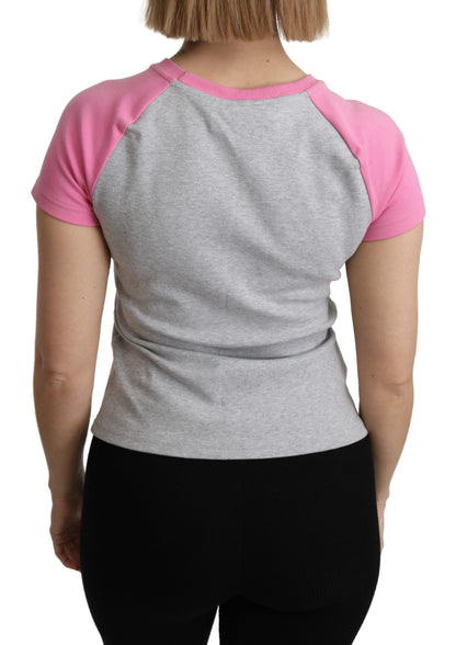 Grey and pink Cotton T-shirt My Little Pony Top