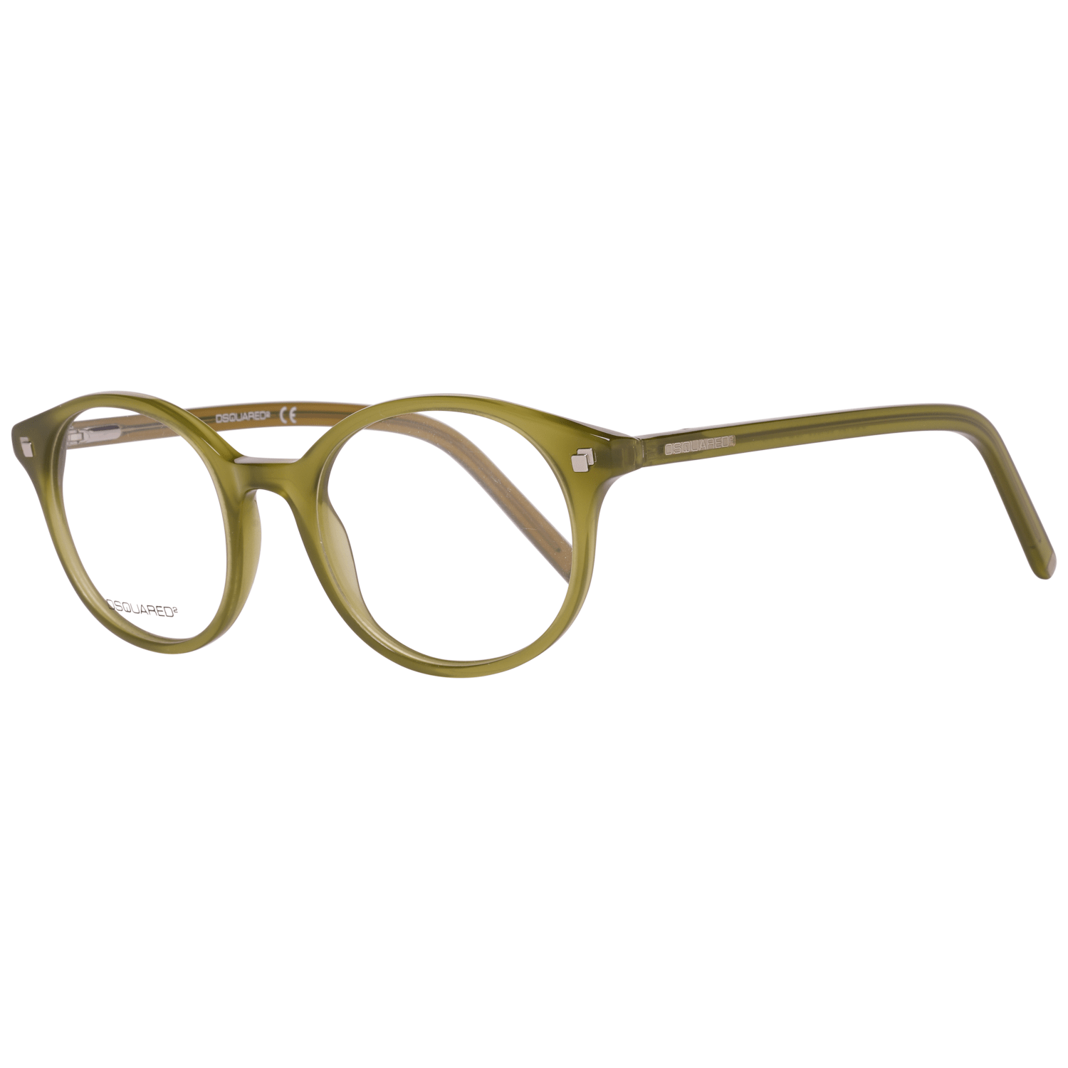 Eyeglasses Frames by Dsquared² for unisex in and green showcases an refined full-frame frame design featuring a sophisticated green coloured frame for an refined and refined aesthetic.