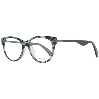 Eyeglasses Frames by Police for women in nylon and gray showcases an refined full-frame frame design featuring a sophisticated gray coloured frame for an refined and refined aesthetic.
