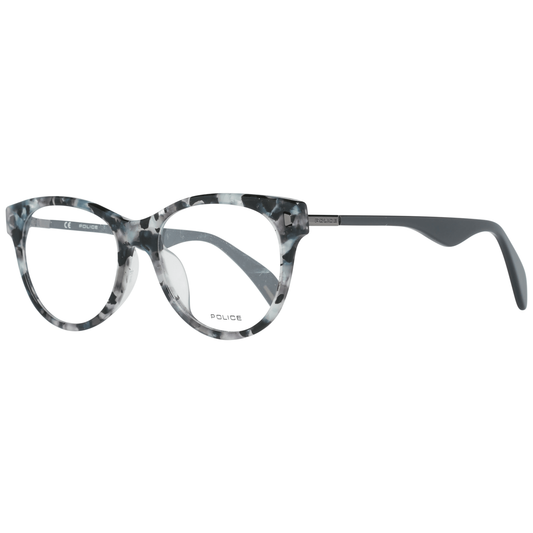 Eyeglasses Frames by Police for women in nylon and gray showcases an refined full-frame frame design featuring a sophisticated gray coloured frame for an refined and refined aesthetic.