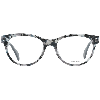 Eyeglasses Frames by Police for women in nylon gray features an refined silhouette, showcasing the refined gray coloured frame and sophisticated full-frame frame design.