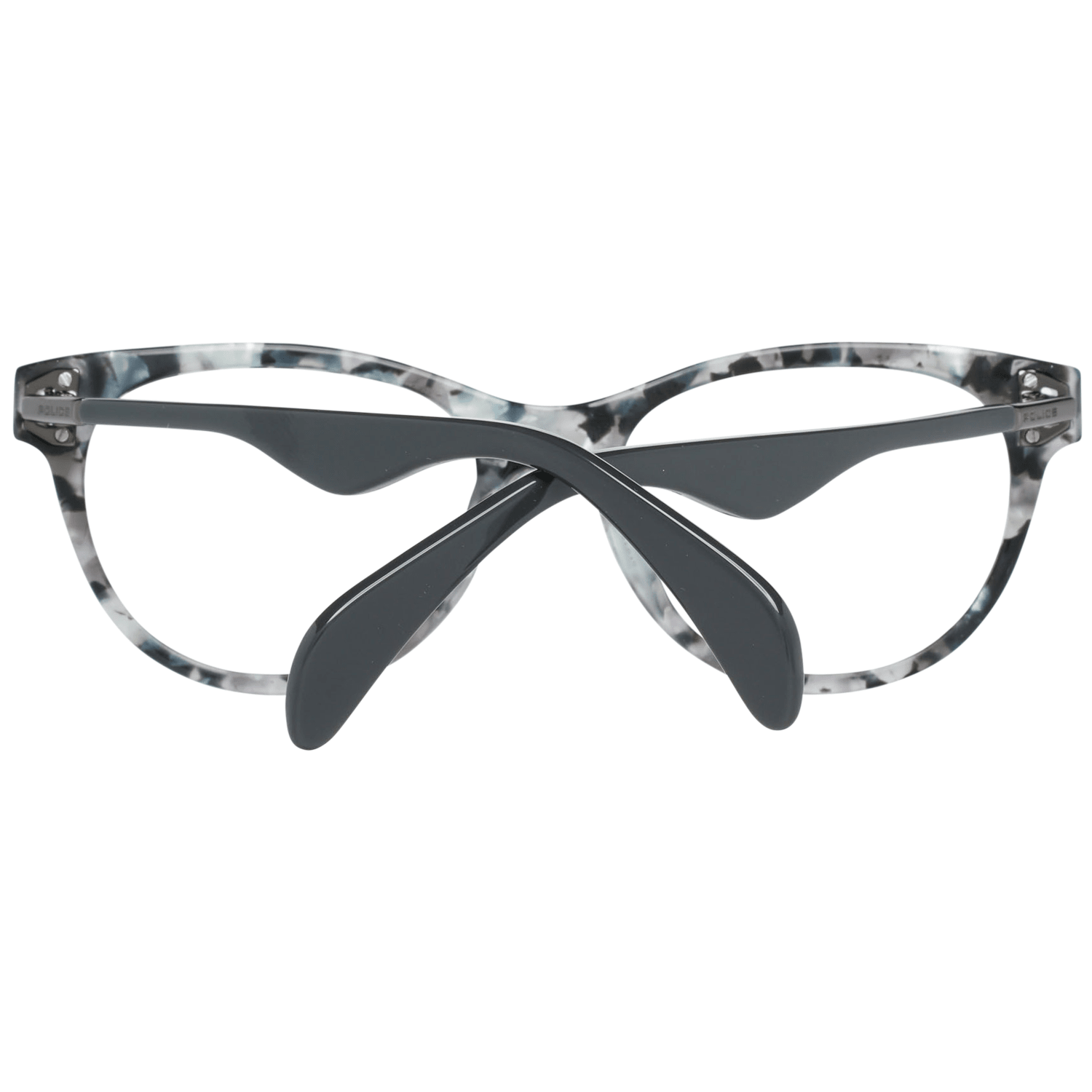 Eyeglasses Frames by Police for women in nylon gray showcases a refined full-frame frame design with a refined gray coloured frame finish for a refined and sophisticated look.