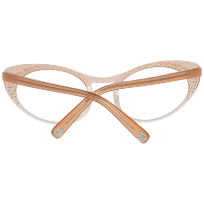Eyeglasses Frames by Dsquared² for women in pink & rose features a refined silhouette, showcasing a refined pink coloured frame and full-frame frame design for a sophisticated, premium look.