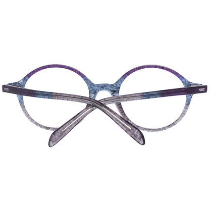 Eyeglasses Frames by Emilio Pucci for women in and purple showcases a refined silhouette, detailed with a purple coloured frame finish and a sophisticated full-frame frame design.