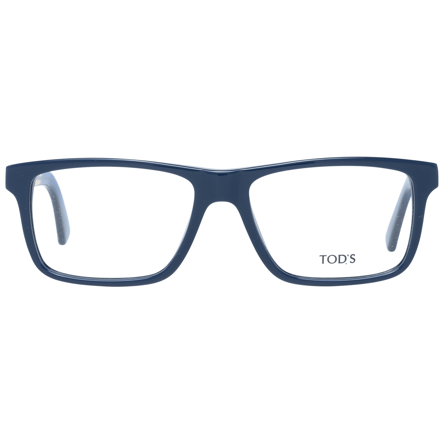 Eyeglasses Frames by Tod's for men in blue features a refined silhouette, showcasing a refined blue coloured frame and full-frame frame design for a sophisticated, premium look.