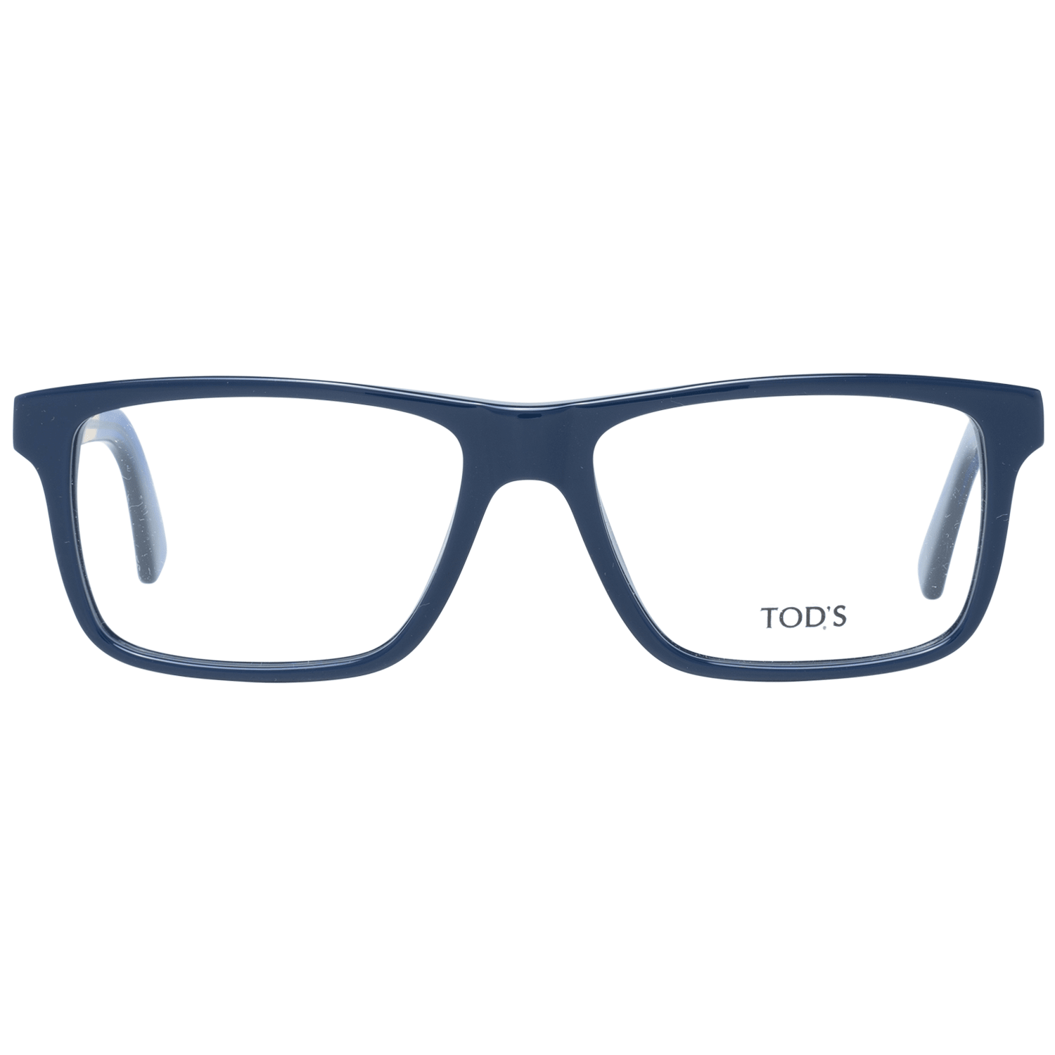 Eyeglasses Frames by Tod's for men in blue features a refined silhouette, showcasing a refined blue coloured frame and full-frame frame design for a sophisticated, premium look.
