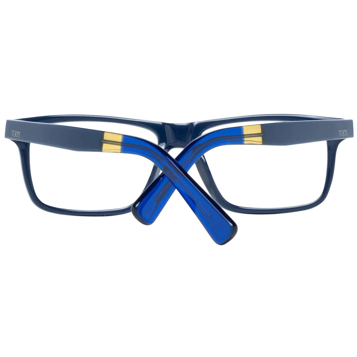 Eyeglasses Frames by Tod's for men in blue features an refined silhouette, showcasing the refined blue coloured frame and sophisticated full-frame frame design.